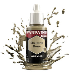 Warpaints Fanatic paints are an easy to use, high-quality acrylic paint with unsurpassed coverage and intense pigmentation. It is set in a premium resin base with proprietary stabilizers, making it possible to thin it down to extreme levels while retaining pigment dispersion.
Each paint is part of a Flexible Colour Triad System: a segment, or family, of paint colours that are made using the same root colour. Inside each Flexible Colour Triad are six colours that range from dark to light with a consistent hu