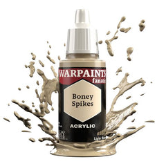 Warpaints Fanatic paints are an easy to use, high-quality acrylic paint with unsurpassed coverage and intense pigmentation. It is set in a premium resin base with proprietary stabilizers, making it possible to thin it down to extreme levels while retaining pigment dispersion.
Each paint is part of a Flexible Colour Triad System: a segment, or family, of paint colours that are made using the same root colour. Inside each Flexible Colour Triad are six colours that range from dark to light with a consistent hu