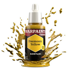 Warpaints Fanatic paints are an easy to use, high-quality acrylic paint with unsurpassed coverage and intense pigmentation. It is set in a premium resin base with proprietary stabilizers, making it possible to thin it down to extreme levels while retaining pigment dispersion.
Each paint is part of a Flexible Colour Triad System: a segment, or family, of paint colours that are made using the same root colour. Inside each Flexible Colour Triad are six colours that range from dark to light with a consistent hu