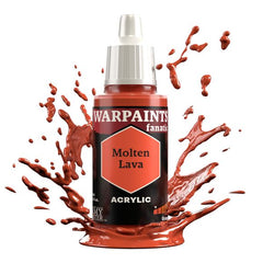 Warpaints Fanatic paints are an easy to use, high-quality acrylic paint with unsurpassed coverage and intense pigmentation. It is set in a premium resin base with proprietary stabilizers, making it possible to thin it down to extreme levels while retaining pigment dispersion.
Each paint is part of a Flexible Colour Triad System: a segment, or family, of paint colours that are made using the same root colour. Inside each Flexible Colour Triad are six colours that range from dark to light with a consistent hu