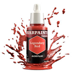 Warpaints Fanatic paints are an easy to use, high-quality acrylic paint with unsurpassed coverage and intense pigmentation. It is set in a premium resin base with proprietary stabilizers, making it possible to thin it down to extreme levels while retaining pigment dispersion.
Each paint is part of a Flexible Colour Triad System: a segment, or family, of paint colours that are made using the same root colour. Inside each Flexible Colour Triad are six colours that range from dark to light with a consistent hu