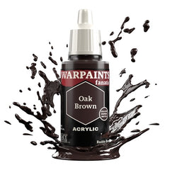 Warpaints Fanatic paints are an easy to use, high-quality acrylic paint with unsurpassed coverage and intense pigmentation. It is set in a premium resin base with proprietary stabilizers, making it possible to thin it down to extreme levels while retaining pigment dispersion.
Each paint is part of a Flexible Colour Triad System: a segment, or family, of paint colours that are made using the same root colour. Inside each Flexible Colour Triad are six colours that range from dark to light with a consistent hu