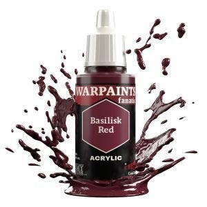 Warpaints Fanatic paints are an easy to use, high-quality acrylic paint with unsurpassed coverage and intense pigmentation. It is set in a premium resin base with proprietary stabilizers, making it possible to thin it down to extreme levels while retaining pigment dispersion.
Each paint is part of a Flexible Colour Triad System: a segment, or family, of paint colours that are made using the same root colour. Inside each Flexible Colour Triad are six colours that range from dark to light with a consistent hu