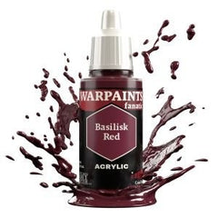 Warpaints Fanatic paints are an easy to use, high-quality acrylic paint with unsurpassed coverage and intense pigmentation. It is set in a premium resin base with proprietary stabilizers, making it possible to thin it down to extreme levels while retaining pigment dispersion.
Each paint is part of a Flexible Colour Triad System: a segment, or family, of paint colours that are made using the same root colour. Inside each Flexible Colour Triad are six colours that range from dark to light with a consistent hu