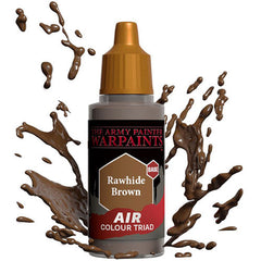 All Warpaints Air are pre-mixed and airbrush-ready right out of the bottle and made from ultra-filtered vibrant pigment. The Warpaints Air range has been developed in a unique and innovative Triad System - each matching Warpaints Acrylics colour has a corresponding Base and Highlight colour. This makes highlighting and zenithal shading a breeze and army painting even faster and more cohesive. To make things easier Warpaints Air comes pre-loaded with two steel Mixing Balls.