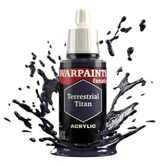 Warpaints Fanatic paints are an easy to use, high-quality acrylic paint with unsurpassed coverage and intense pigmentation. It is set in a premium resin base with proprietary stabilizers, making it possible to thin it down to extreme levels while retaining pigment dispersion.
Each paint is part of a Flexible Colour Triad System: a segment, or family, of paint colours that are made using the same root colour. Inside each Flexible Colour Triad are six colours that range from dark to light with a consistent hu