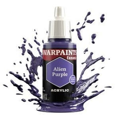 Warpaints Fanatic paints are an easy to use, high-quality acrylic paint with unsurpassed coverage and intense pigmentation. It is set in a premium resin base with proprietary stabilizers, making it possible to thin it down to extreme levels while retaining pigment dispersion.
Each paint is part of a Flexible Colour Triad System: a segment, or family, of paint colours that are made using the same root colour. Inside each Flexible Colour Triad are six colours that range from dark to light with a consistent hu