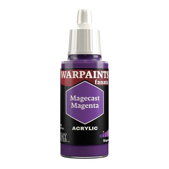 Warpaints Fanatic paints are an easy to use, high-quality acrylic paint with unsurpassed coverage and intense pigmentation. It is set in a premium resin base with proprietary stabilizers, making it possible to thin it down to extreme levels while retaining pigment dispersion.
Each paint is part of a Flexible Colour Triad System: a segment, or family, of paint colours that are made using the same root colour. Inside each Flexible Colour Triad are six colours that range from dark to light with a consistent hu