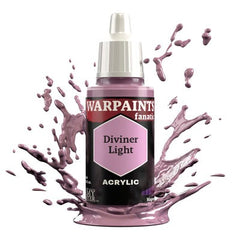 Warpaints Fanatic paints are an easy to use, high-quality acrylic paint with unsurpassed coverage and intense pigmentation. It is set in a premium resin base with proprietary stabilizers, making it possible to thin it down to extreme levels while retaining pigment dispersion.
Each paint is part of a Flexible Colour Triad System: a segment, or family, of paint colours that are made using the same root colour. Inside each Flexible Colour Triad are six colours that range from dark to light with a consistent hu