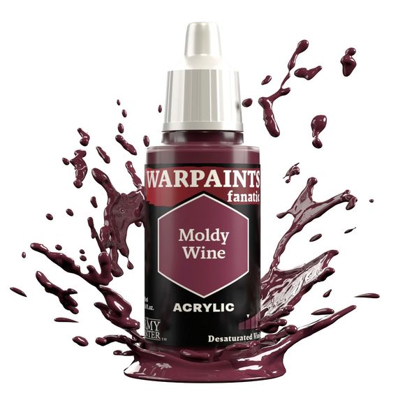 Warpaints Fanatic paints are an easy to use, high-quality acrylic paint with unsurpassed coverage and intense pigmentation. It is set in a premium resin base with proprietary stabilizers, making it possible to thin it down to extreme levels while retaining pigment dispersion.
Each paint is part of a Flexible Colour Triad System: a segment, or family, of paint colours that are made using the same root colour. Inside each Flexible Colour Triad are six colours that range from dark to light with a consistent hu