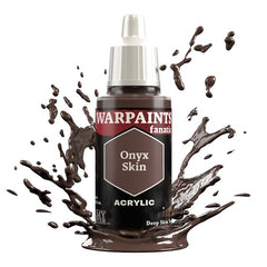 Warpaints Fanatic paints are an easy to use, high-quality acrylic paint with unsurpassed coverage and intense pigmentation. It is set in a premium resin base with proprietary stabilizers, making it possible to thin it down to extreme levels while retaining pigment dispersion.
Each paint is part of a Flexible Colour Triad System: a segment, or family, of paint colours that are made using the same root colour. Inside each Flexible Colour Triad are six colours that range from dark to light with a consistent hu