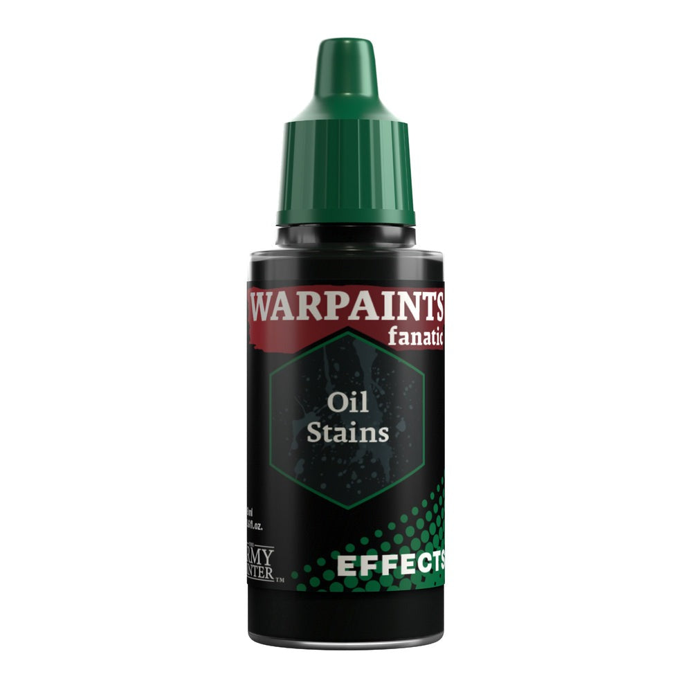Warpaints Fanatic paints are an easy to use, high-quality acrylic paint with unsurpassed coverage and intense pigmentation. It is set in a premium resin base with proprietary stabilizers, making it possible to thin it down to extreme levels while retaining pigment dispersion.
Each paint is part of a Flexible Colour Triad System: a segment, or family, of paint colours that are made using the same root colour. Inside each Flexible Colour Triad are six colours that range from dark to light with a consistent hu