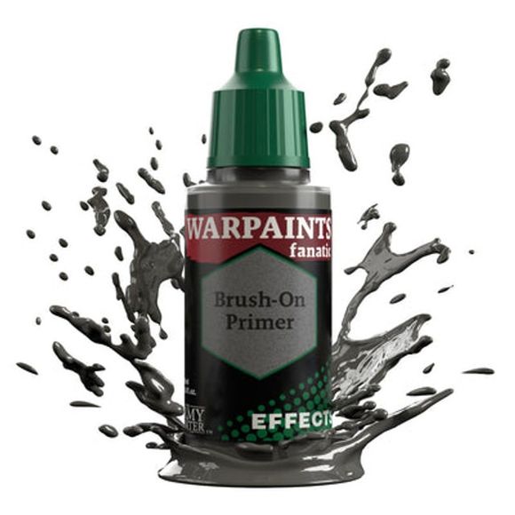 Warpaints Fanatic paints are an easy to use, high-quality acrylic paint with unsurpassed coverage and intense pigmentation. It is set in a premium resin base with proprietary stabilizers, making it possible to thin it down to extreme levels while retaining pigment dispersion.
Each paint is part of a Flexible Colour Triad System: a segment, or family, of paint colours that are made using the same root colour. Inside each Flexible Colour Triad are six colours that range from dark to light with a consistent hu
