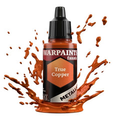 Warpaints Fanatic paints are an easy to use, high-quality acrylic paint with unsurpassed coverage and intense pigmentation. It is set in a premium resin base with proprietary stabilizers, making it possible to thin it down to extreme levels while retaining pigment dispersion.
Each paint is part of a Flexible Colour Triad System: a segment, or family, of paint colours that are made using the same root colour. Inside each Flexible Colour Triad are six colours that range from dark to light with a consistent hu