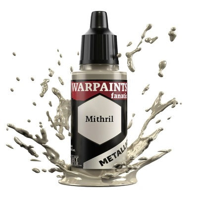 Warpaints Fanatic paints are an easy to use, high-quality acrylic paint with unsurpassed coverage and intense pigmentation. It is set in a premium resin base with proprietary stabilizers, making it possible to thin it down to extreme levels while retaining pigment dispersion.
Each paint is part of a Flexible Colour Triad System: a segment, or family, of paint colours that are made using the same root colour. Inside each Flexible Colour Triad are six colours that range from dark to light with a consistent hu