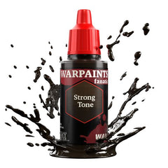 Warpaints Fanatic paints are an easy to use, high-quality acrylic paint with unsurpassed coverage and intense pigmentation. It is set in a premium resin base with proprietary stabilizers, making it possible to thin it down to extreme levels while retaining pigment dispersion.
Each paint is part of a Flexible Colour Triad System: a segment, or family, of paint colours that are made using the same root colour. Inside each Flexible Colour Triad are six colours that range from dark to light with a consistent hu