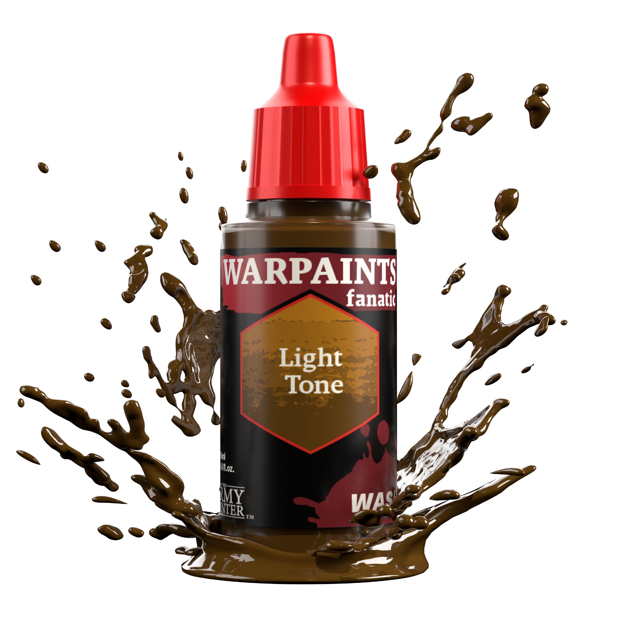Warpaints Fanatic paints are an easy to use, high-quality acrylic paint with unsurpassed coverage and intense pigmentation. It is set in a premium resin base with proprietary stabilizers, making it possible to thin it down to extreme levels while retaining pigment dispersion.
Each paint is part of a Flexible Colour Triad System: a segment, or family, of paint colours that are made using the same root colour. Inside each Flexible Colour Triad are six colours that range from dark to light with a consistent hu