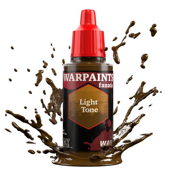 Warpaints Fanatic paints are an easy to use, high-quality acrylic paint with unsurpassed coverage and intense pigmentation. It is set in a premium resin base with proprietary stabilizers, making it possible to thin it down to extreme levels while retaining pigment dispersion.
Each paint is part of a Flexible Colour Triad System: a segment, or family, of paint colours that are made using the same root colour. Inside each Flexible Colour Triad are six colours that range from dark to light with a consistent hu