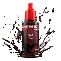 Warpaints Fanatic paints are an easy to use, high-quality acrylic paint with unsurpassed coverage and intense pigmentation. It is set in a premium resin base with proprietary stabilizers, making it possible to thin it down to extreme levels while retaining pigment dispersion.
Each paint is part of a Flexible Colour Triad System: a segment, or family, of paint colours that are made using the same root colour. Inside each Flexible Colour Triad are six colours that range from dark to light with a consistent hu