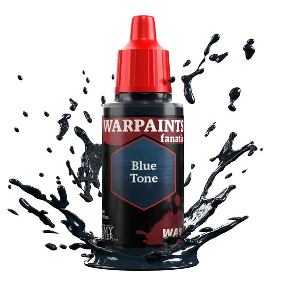 Warpaints Fanatic paints are an easy to use, high-quality acrylic paint with unsurpassed coverage and intense pigmentation. It is set in a premium resin base with proprietary stabilizers, making it possible to thin it down to extreme levels while retaining pigment dispersion.
Each paint is part of a Flexible Colour Triad System: a segment, or family, of paint colours that are made using the same root colour. Inside each Flexible Colour Triad are six colours that range from dark to light with a consistent hu
