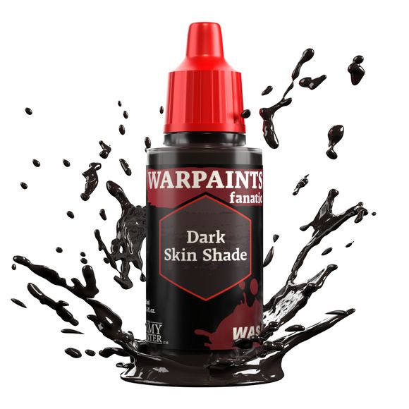Warpaints Fanatic paints are an easy to use, high-quality acrylic paint with unsurpassed coverage and intense pigmentation. It is set in a premium resin base with proprietary stabilizers, making it possible to thin it down to extreme levels while retaining pigment dispersion.
Each paint is part of a Flexible Colour Triad System: a segment, or family, of paint colours that are made using the same root colour. Inside each Flexible Colour Triad are six colours that range from dark to light with a consistent hu