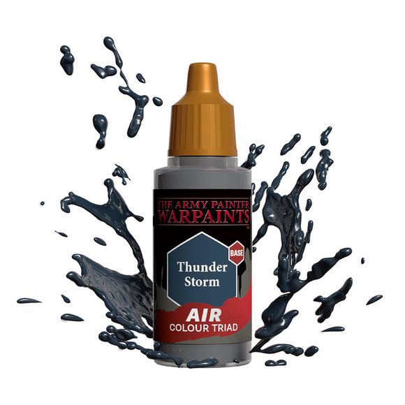 All Warpaints Air are pre-mixed and airbrush-ready right out of the bottle and made from ultra-filtered vibrant pigment. The Warpaints Air range has been developed in a unique and innovative Triad System - each matching Warpaints Acrylics colour has a corresponding Base and Highlight colour. This makes highlighting and zenithal shading a breeze and army painting even faster and more cohesive. To make things easier Warpaints Air comes pre-loaded with two steel Mixing Balls.
