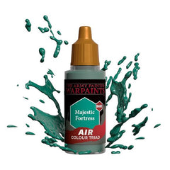 All Warpaints Air are pre-mixed and airbrush-ready right out of the bottle and made from ultra-filtered vibrant pigment. The Warpaints Air range has been developed in a unique and innovative Triad System - each matching Warpaints Acrylics colour has a corresponding Base and Highlight colour. This makes highlighting and zenithal shading a breeze and army painting even faster and more cohesive. To make things easier Warpaints Air comes pre-loaded with two steel Mixing Balls.