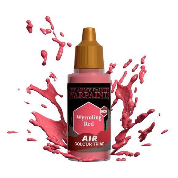 All Warpaints Air are pre-mixed and airbrush-ready right out of the bottle and made from ultra-filtered vibrant pigment. The Warpaints Air range has been developed in a unique and innovative Triad System - each matching Warpaints Acrylics colour has a corresponding Base and Highlight colour. This makes highlighting and zenithal shading a breeze and army painting even faster and more cohesive. To make things easier Warpaints Air comes pre-loaded with two steel Mixing Balls.