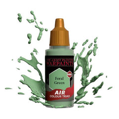 All Warpaints Air are pre-mixed and airbrush-ready right out of the bottle and made from ultra-filtered vibrant pigment. The Warpaints Air range has been developed in a unique and innovative Triad System - each matching Warpaints Acrylics colour has a corresponding Base and Highlight colour. This makes highlighting and zenithal shading a breeze and army painting even faster and more cohesive. To make things easier Warpaints Air comes pre-loaded with two steel Mixing Balls.