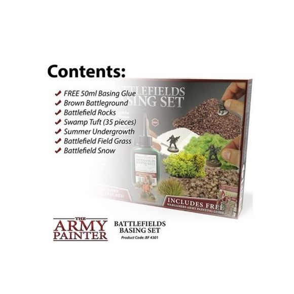 Use army painter paints and supplies for all of your model kit needs!