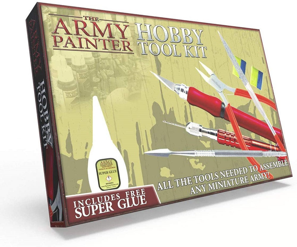 Use army painter paints and supplies for all of your model kit needs!