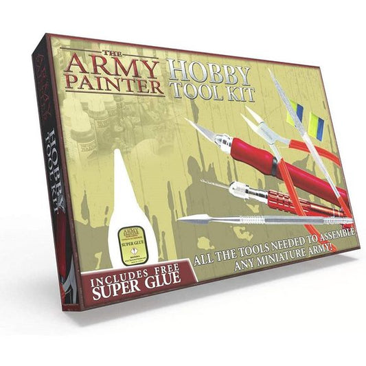 Use army painter paints and supplies for all of your model kit needs!
