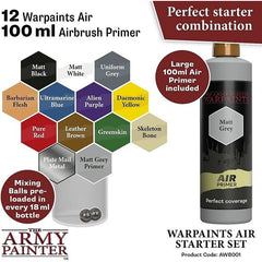 Army Painter: Warpaints Airbrush Starter Set