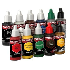 Army Painter Fanatic Starter Paint Set – 10er-Set
