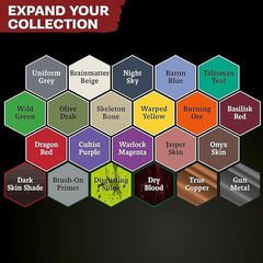 Army Painter Fanatic Most Wanted Paint Set - Set of 22
