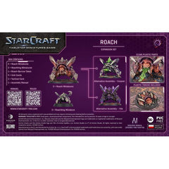 StarCraft Miniatures Game TMG Zerg Roach