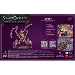 StarCraft Miniatures Game TMG Zerg Queen