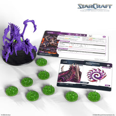 StarCraft Miniatures Game TMG Zerg Queen