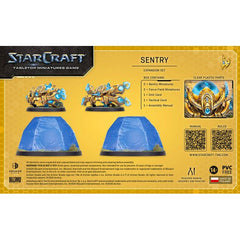 StarCraft Miniatures Game TMG Protoss Sentry