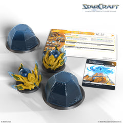 StarCraft Miniatures Game TMG Protoss Sentry