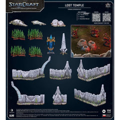 StarCraft Miniatures Game TMG Accessories Lost Temple Terrain