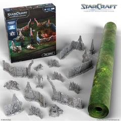 StarCraft Miniatures Game TMG Accessories Lost Temple Terrain