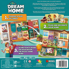 Rebel Studio: El hogar soñado - Juego de estrategia de construcción para toda la familia