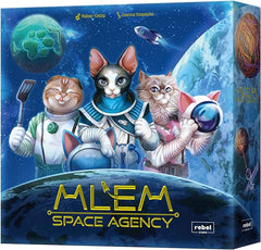 MLEM: Space Agency - Board Game