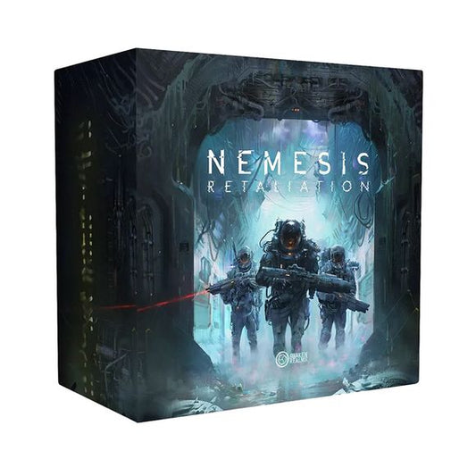 Nemesis: Retaliation is the third installment of the Nemesis horror board game series. Like the first two, it is designed as a standalone game. This time, players take on the roles of highly trained marines, entering the alien nest with strict orders and the most advanced tools available. But will they be well-prepared enough to face the unrelenting horde that awaits them?
In Nemesis: Retaliation, players must survive against overwhelming odds and the possibility of betrayal at every step. Some of the new