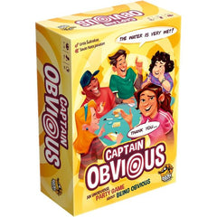Captain Obvious is a competitive party game where players are rewarded for being as obvious as possible. Write sentences that are so apparent even a missing word doesn’t confuse the other players. Earn the title of Captain Obvious!
FUN COMPETITIVE PARTY GAME: In Captain Obvious, players compete to create the most obvious sentences possible, earning points by being the least confusing—even with a missing word!
FULLY COMPETITIVE, NOT COOPERATIVE: Unlike most party word games, Captain Obvious is fully competi