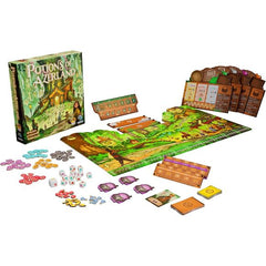 Lucky Duck Games: Potions of Azerland - Board Game