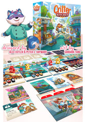 Lucky Duck Games: Critter Kitchen - Board Game