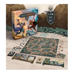 Mindclash Games: Ironwood - Juego de mesa