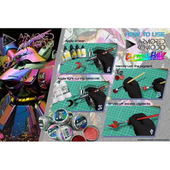 Armored Komodo ArKom Basic Chromaflair Rose Gold Pigment | Galactic Toys & Collectibles